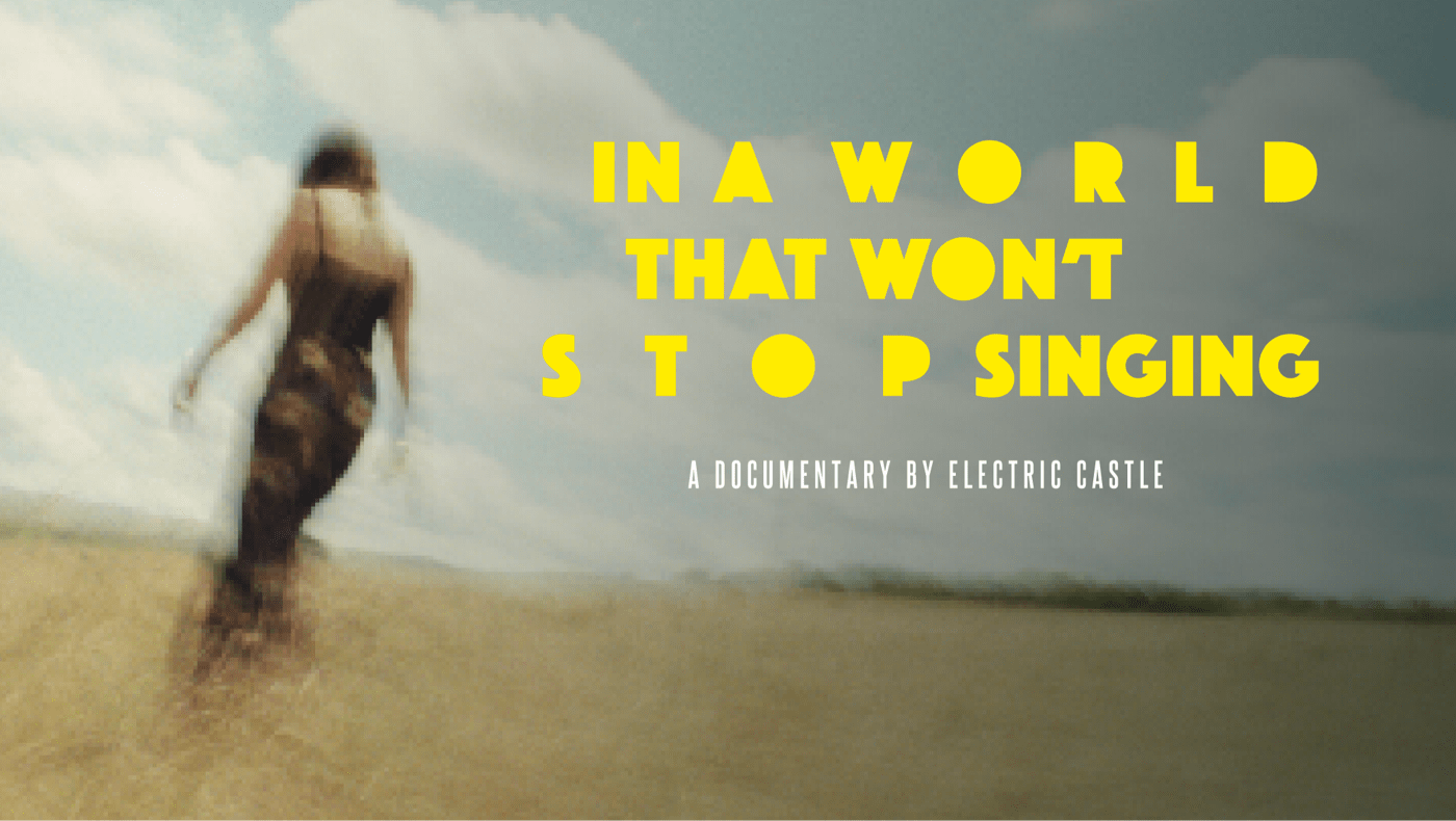 In a World That Won't Stop Singing documentary