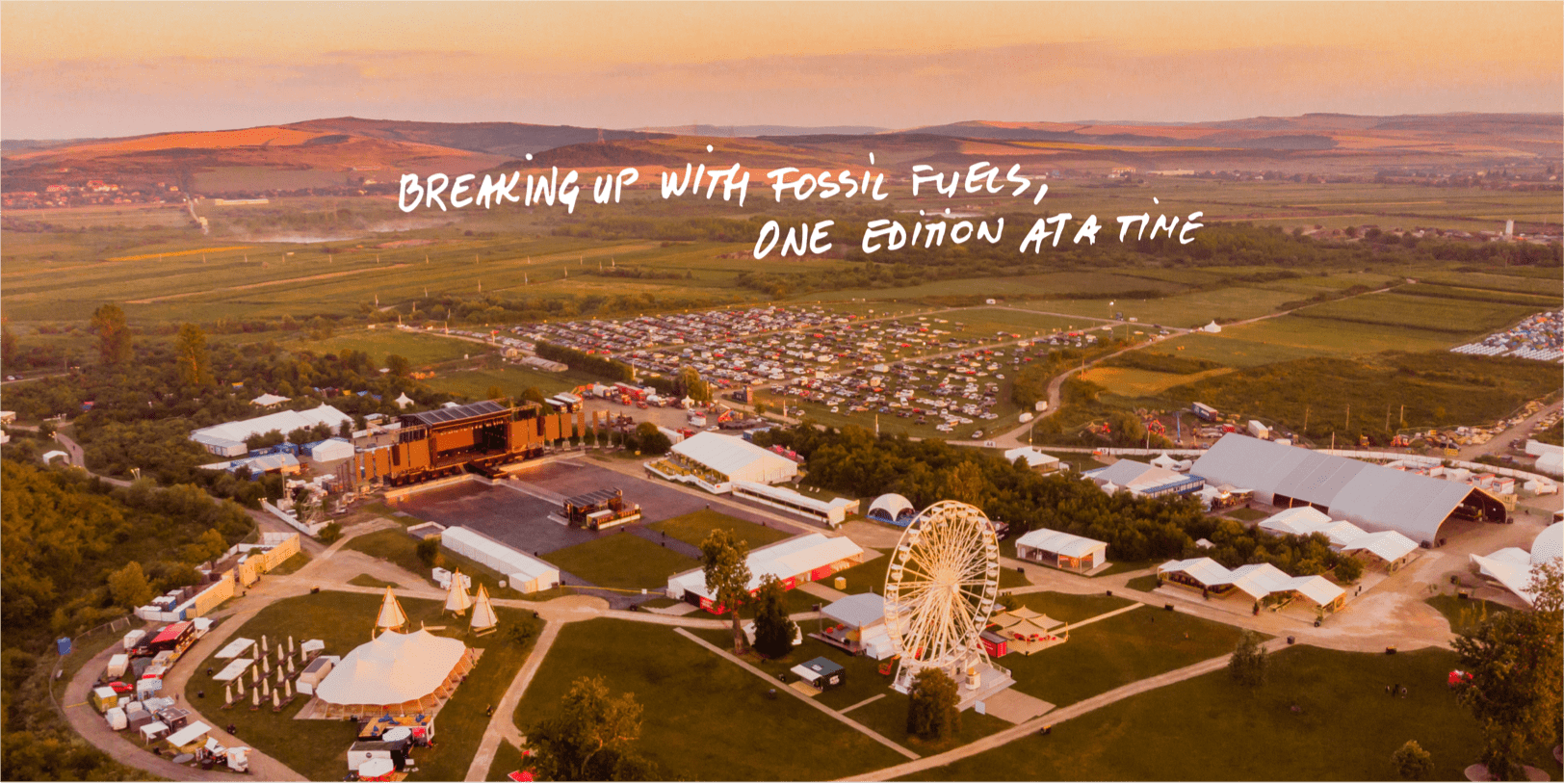 Breaking up with fossil fuels, one edition at a time