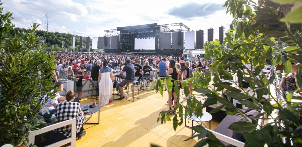 Electric Castle VIP Experience